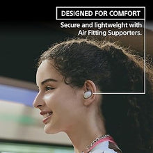 Load image into Gallery viewer, Sony LinkBuds Fit Truly Wireless Noise Canceling Earbud Headphones, Small &amp; Light with Newly Developed Air Fitting Supporters, White
