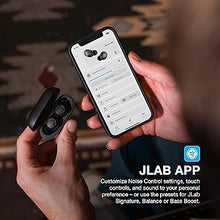 Load image into Gallery viewer, JLab JBuds ANC 3 True Wireless Earbuds with Charging Case, 42 Hours of Total Playtime, 9 Hours Per Charge, Smart Active Noise Canceling, Custom Sound Via App, Multipoint Connect, Google Fast Pair
