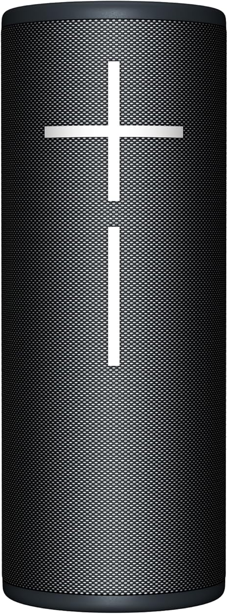 Ultimate Ears MEGABOOM 4 Portable Waterproof Bluetooth Speaker with Powerful 360-Degree Sound and Thundering Bass, Floating Speaker with 20-Hour Battery and 147ft (45m) Range - Black