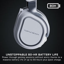 Load image into Gallery viewer, Turtle Beach Stealth 700 Gen 3 Wireless Multiplatform Amplified Gaming Headset for PS5, PS4, PC, Mobile – 60mm Drivers, AI Noise-Cancelling Mic, Bluetooth, 80-Hr Battery, Dual Transmitters – White
