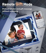 Load image into Gallery viewer, Cozyla Digital Picture Frame WiFi Free Unlimited Storage AI-Powered Send Pictures &amp; Video via Google Photos Email Web Browser App Digital Photo Frame Electronic Picture Frame Slideshow 10.1 Inch Black
