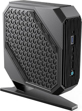 Load image into Gallery viewer, MINISFORUM Neptune Series HX100G Mini PC AMD Ryzen 7 7840HS Desktop Computer, DDR5 64GB RAM+1TB SSD, 2X HDMI &amp; 2X USB4 Quad Outputs, AMD Radeon RX 6600M Discrete Graphics Small PC
