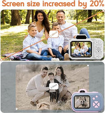 Load image into Gallery viewer, Omzer Digital Camera for Photography Video - 4K Vlogging 48MP Cameras with 2.8&quot; Screen - Compact and Portable for Kids Teens Beginners - 18X Zoom Point &amp; Shoot Camara - Include 32G Sd Card - White
