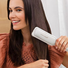 Load image into Gallery viewer, Remington Shine Therapy 2 inch Hair Straightener Iron, Flat Iron for Hair Infused with Argan Oil &amp; Keratin, Professional Ceramic Flat Iron for Less Frizz, Shinier &amp; Smoother Hair, Hair Styling Tools
