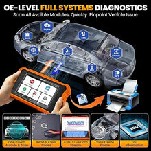 Load image into Gallery viewer, 2024 LAUNCH Creader Elite V2.0 OBD2 Scanner for VW Audi Skoda Seat, Full Systems Bi-Directional Scan Tool for VAG Vehicles, All Services Car Code Reader, ECU Coding, AUTO VIN, Fr-ee Update
