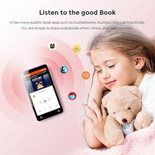 Load image into Gallery viewer, 160GB MP3 Player with Bluetooth and WiFi, innioasis Music Player with Spotify,Pandora,Amazon Music,4&quot; Touch Screen Android MP4 MP3 Player for Kids with Libby,Audible,Spotify Kids (White+Pink)
