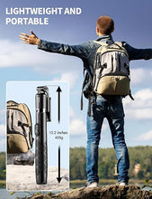 Load image into Gallery viewer, 71&quot; Phone Tripod, Aluminum Tripod for iPhone &amp; Selfie Stick Tripod with Remote, iPhone Tripod Stand &amp; Travel Tripod, Extendable Cell Phone Tripod Compatible with iPhone 15/14/13/Android/Camera
