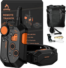 Load image into Gallery viewer, 3/4 Mile Range Dog Shock E Collar, Dog Training Collar with Remote(15-150lbs) -Shock Collar for Large Dog
