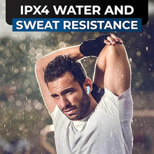 Load image into Gallery viewer, PHILIPS True Wireless Earbuds, TWS Bluetooth 5.3 Headphones, 13mm Drivers, AI Mic for Clear Calls, IPX4 Waterproof, 15 Hours Playtime, Compatible w/iPhone Android &amp; Bluetooth Devices, TAT1138 Blue
