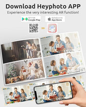 Load image into Gallery viewer, HPRT 4x6&#39;&#39; Portable Photo Printer – Instant Full-Color Photo Printer for Phone/Laptop/MacBook, Bluetooth/USB/WiFi Picture Printer with AR Video Printing, Thermal Dye Sublimation, All-in-One Kit

