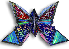 Load image into Gallery viewer, TOSY Magnet Pyramid Stone - 1 Cube Transforms into 1 Billion Shapes, 243 Rare Earth Magnets, Holographic Design, Spinner Accessory, Puzzle/Sensory/STEAM Toy, Christmas Birthday Gift (Set of 2)
