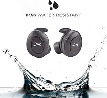 Load image into Gallery viewer, Altec Lansing True Evo+ Truly Wireless Earphones, 4 Hours of Battery Life, Receive Up to 4 Charges on The Go, Access Siri or Google Voice Assistant via Bluetooth Through Your Smartphone, MZX659-BLK
