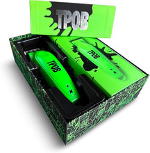 Load image into Gallery viewer, TPOB X Digital Brushless 6800rpm Metal Professional Hair Clippers for Men, XO Combination Fade/Taper Blade Cordless Rechargeable Clippers (X Clipper Green)
