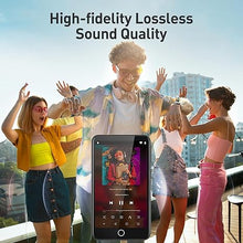 Load image into Gallery viewer, AGPTEK 80GB MP3 Player with Bluetooth and WiFi, 3.5&quot; Full Touch Screen MP4 Player with Spotify, Android Online Music Player with Speaker, FM Radio, Expandable Up to 128GB
