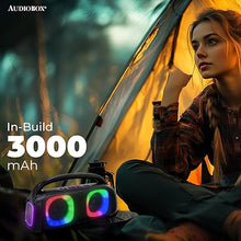 Load image into Gallery viewer, SUBZOOKA 5000 Boombox Bluetooth Speaker Lights with Dual Channel Sound, Colorful LED Lights, Sound Activated, Party Lights for Home, DJ Bar, Karaoke, Dancing
