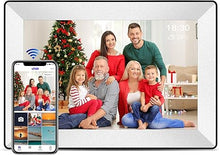 Load image into Gallery viewer, Uhale Digital Picture Frame WiFi 10.1inch 1280×800 IPS HD Color Touch Screen Digital Photo Frame Built-in 16GB Storage Free Share Photos and Videos Through Uhale app Anytime Anywhere-Best Gift
