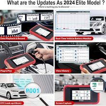 Load image into Gallery viewer, LAUNCH CRP123E OBD2 Scanner Engine Transmission ABS SRS Scan Tool,Code Reader with Oil Reset,SAS Reset,Throttle Adaptation,Wi-Fi Update,AUTO VIN,Car Diagnostic Tool for All Cars,Upgraded Ver.of CRP123
