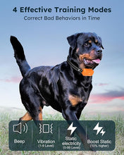 Load image into Gallery viewer, Jugbow Dog Shock Collar 2 Dogs (10-120Lbs) - 4200FT Dog Training Collar with Remote Control, IPX8 Waterproof Rechargeable E Collars for Large Medium Small Dog
