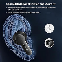 Load image into Gallery viewer, Offline AI Translator Earbuds M3 Language Translator Device Black Translation Earbuds Support 74 Languages and 70 Accents for iOS and Android (with Offline Translation Black)
