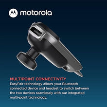 Load image into Gallery viewer, Motorola Bluetooth Earpiece HK500 in-Ear Wireless Mono Headset with Mic for Clear Phone Calls - Smart Touch/Voice Control, Noise Cancelling Microphone, Multipoint Connectivity, Long Battery Life
