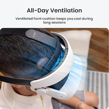 Load image into Gallery viewer, KIWI design H4 Halo Comfort Head Strap Compatible with Meta Quest 3/Quest 3S, Accredited by Meta, Non-Battery Lightweight Head Strap

