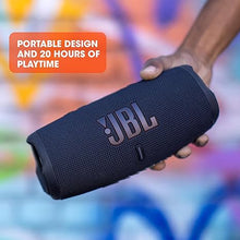 Load image into Gallery viewer, JBL CHARGE 5 - Portable Waterproof (IP67) Bluetooth Speaker with Powerbank USB Charge out, 20 hours playtime, JBL Partyboost (Teal)
