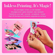 Load image into Gallery viewer, Kodak x Barbie Printomatic Full-Color Instant Print Digital Camera – 5MP Portable Barbie Camera - Colorful Photos On Zink 2x3 Sticky-Back Photo Paper – Fun Gift for Christmas Holiday - Iconic Style
