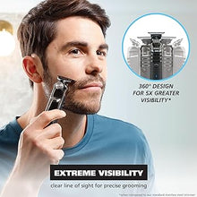 Load image into Gallery viewer, Wahl USA Pro Series High Visibility Skeleton Style Trimmer, Lithium-Ion Cordless USB Rechargeable All in One Shaving &amp; Close Cutting Beard Trimmer for Men with Near Zero Gap Blade – 3026018
