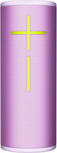 Load image into Gallery viewer, Ultimate Ears MEGABOOM 4 Portable Waterproof Bluetooth Speaker with Powerful 360-Degree Sound and Thundering Bass, Floating Speaker with 20-Hour Battery and 147ft (45m) Range - Lilac
