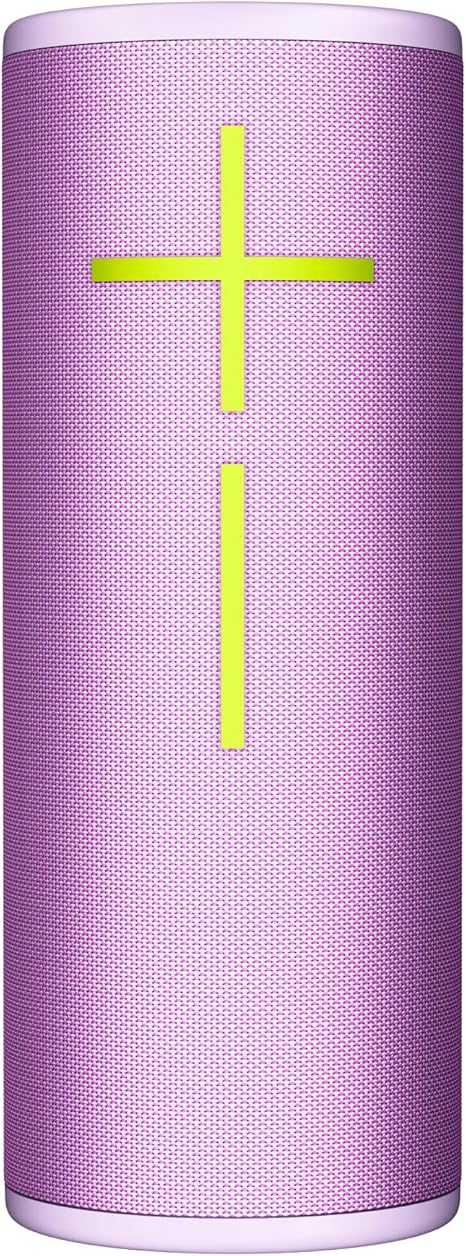 Ultimate Ears MEGABOOM 4 Portable Waterproof Bluetooth Speaker with Powerful 360-Degree Sound and Thundering Bass, Floating Speaker with 20-Hour Battery and 147ft (45m) Range - Lilac