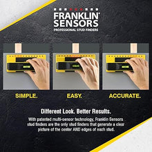 Load image into Gallery viewer, Franklin Sensors ProSensor 710+ Stud Finder with 13-Sensors, Wood &amp; Metal Stud Detector/Wall Scanner, Built-in Bubble Level
