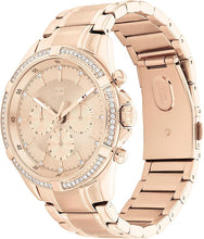 Load image into Gallery viewer, Tommy Hilfiger 1782558 Women's Stainless Steel Case and Link Bracelet Watch Color: Carnation
