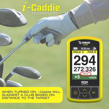 Load image into Gallery viewer, Izzo Swami 6000 Handheld Golf GPS Water-Resistant Color Display With 38,000 Course Maps &amp; Scorekeeper Model may vary
