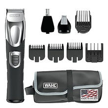 Load image into Gallery viewer, Wahl USA Rechargeable Lithium Ion All in One Beard Trimmer for Men with Detail and Ear &amp; Nose Hair Trimmer Attachment – Model 9854-600B
