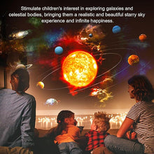 Load image into Gallery viewer, Planetarium Projector for Bedroom, 13 in 1 Star Projector Galaxy Light, Nebula Night Light Milky Way Projector with Timer, LED Space Galaxy Lamp Room Decor for Adults Kids - White
