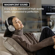 Load image into Gallery viewer, Sony WH-1000XM5 The Best Wireless Noise Canceling Headphones, Made Of Soft Fit Synthetic Leather, Integrated Processor V1, With 4 Beamforming Microphones, Up To 30-Hour Battery Life, Silver
