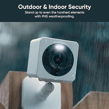 Load image into Gallery viewer, Wyze Cam OG Indoor/Outdoor 1080p Wi-Fi Smart Home Security Camera with Color Night Vision, Built-in Spotlight, Motion Detection, 2-Way Audio, Compatible with Alexa &amp; Google Assistant, White
