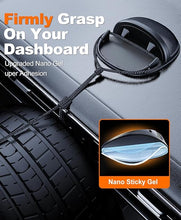 Load image into Gallery viewer, Beeasy Car Phone Holder, Dashboard Phone Holder for Car Anti-Slip Silicone Car Pad Phone Mount, Hands Free Phone Stand Compatible with iPhone, Samsung, Android Smartphones, GPS Navigation Devices
