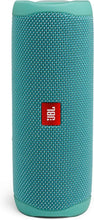 Load image into Gallery viewer, JBL FLIP 5, Waterproof Portable Bluetooth Speaker, Teal
