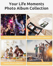 Load image into Gallery viewer, HPRT 4x6&#39;&#39; Portable Photo Printer – Instant Full-Color Photo Printer for Phone/Laptop/MacBook, Bluetooth/USB/WiFi Picture Printer with AR Video Printing, Thermal Dye Sublimation, All-in-One Kit
