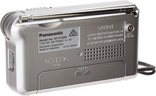 Load image into Gallery viewer, Panasonic RFP-150D Battery Operated AM/FM Portable Pocket Size Radio (Silver/mat)
