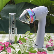 Load image into Gallery viewer, Mamba Loader XL 2g White USB Electric Herb Grinder. Small Portable Metal Herbal Grinder Machine &amp; Spice Mill for the Kitchen
