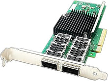 Load image into Gallery viewer, 40Gb Ethernet Converged Network Adapter(CNA), Dual QSFP+ Ports Compatible with Intel XL710-QDA2 Network Card PCIe x8 40Gbe Server Support Windows/Windows Server/Linux/Freebsd
