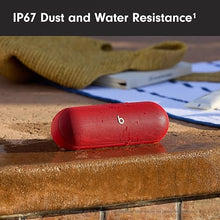 Load image into Gallery viewer, Beats Pill - Wireless Bluetooth Speaker and Portable Charger via USB-C - Up to 24 Hours Battery Life, IP67 Water Resistant, Apple &amp; Android Compatible, Built-in Microphone – Statement Red
