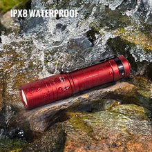 Load image into Gallery viewer, ThruNite Archer Pro V2 EDC Flashlight - 950 Lumens, USB-C Rechargeable, Tail Switch LED Penlight for Camping, Outdoor &amp; Emergency - Cool White (Red)
