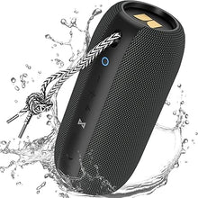 Load image into Gallery viewer, Monster S320 Bluetooth Speaker, Portable Bluetooth Speaker, 40W True Wireless Speaker,360° Stereo Sound Effect,IPX7 Waterproof Speaker, 32 Hour Playing Time,Suitable for Outdoor Speaker, Black
