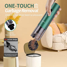 Load image into Gallery viewer, Handheld Vacuum Cordless 17KPa Powerful Suction, Portable 4-in-1 Car Vacuum with LED Display&amp;Light, 2H Fast Charge, Multi-Nozzles for Car Interior Home Cleaning
