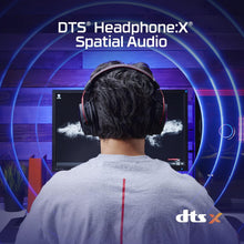 Load image into Gallery viewer, HyperX Cloud Alpha Wireless - Gaming Headset for PC, 300-hour battery life, DTS Headphone:X Spatial Audio, Memory foam, Dual Chamber Drivers, Noise-canceling mic, Durable aluminum frame,Red
