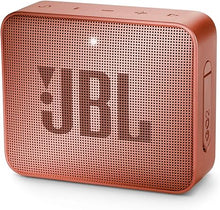 Load image into Gallery viewer, JBL GO2 - Waterproof Ultra Portable Bluetooth Speaker - Cinnamon
