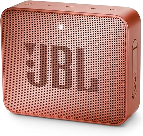 JBL GO2 - Waterproof Ultra Portable Bluetooth Speaker - Cinnamon